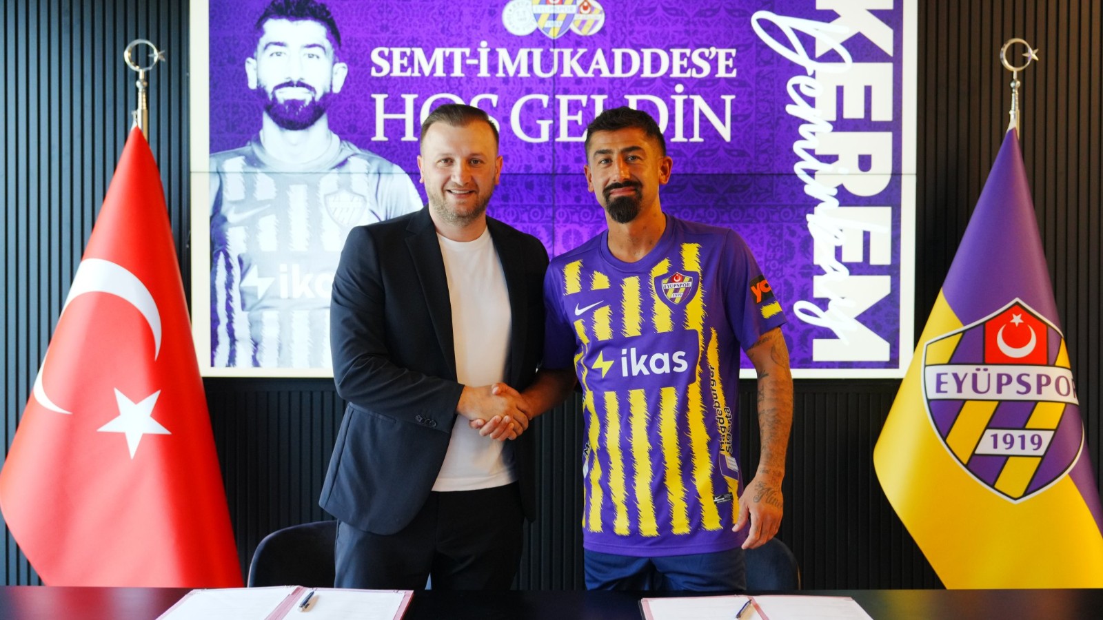 Kerem Demirbay Eflatun-Sarılı Formayı Giydi! 10 526671