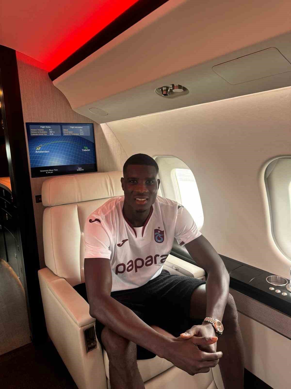 Dev Golcü Dönüyor! Onuachu Bu Akşam Trabzon’da 11 526739