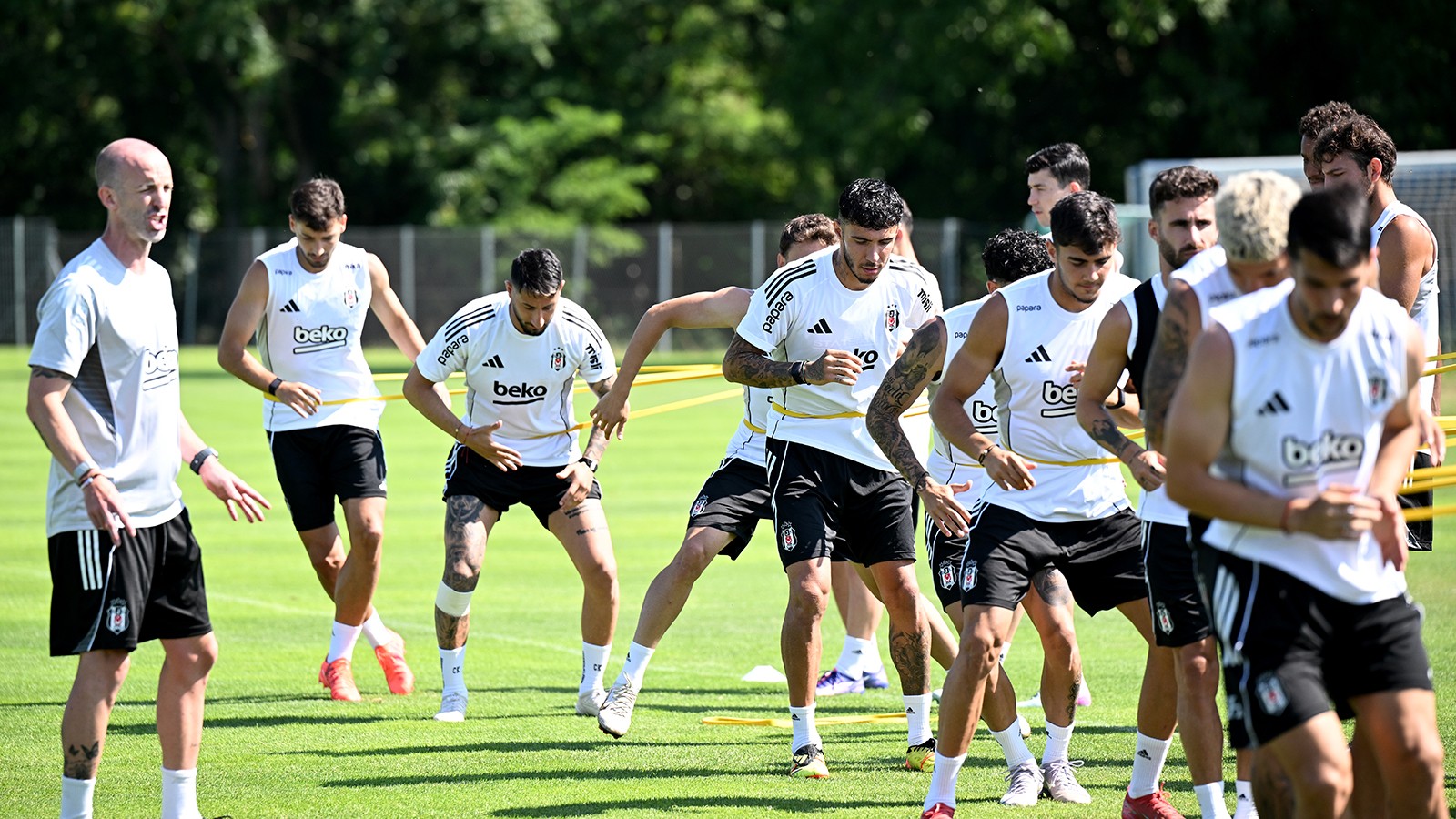 Beşiktaş Avusturya kampında çalışmalarını sürdürüyor 1 527507