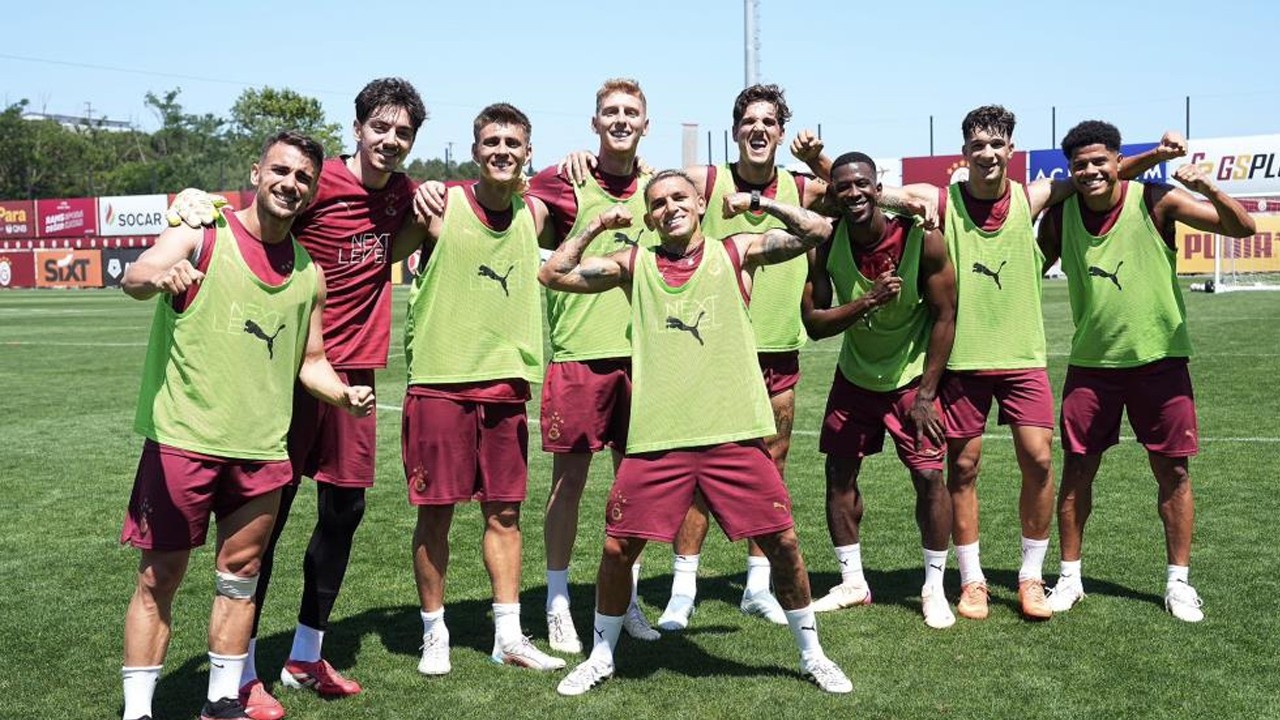 Galatasaray, yeni sezon hazırlıklarına Kemerburgaz'da devam ediyor 7 527526