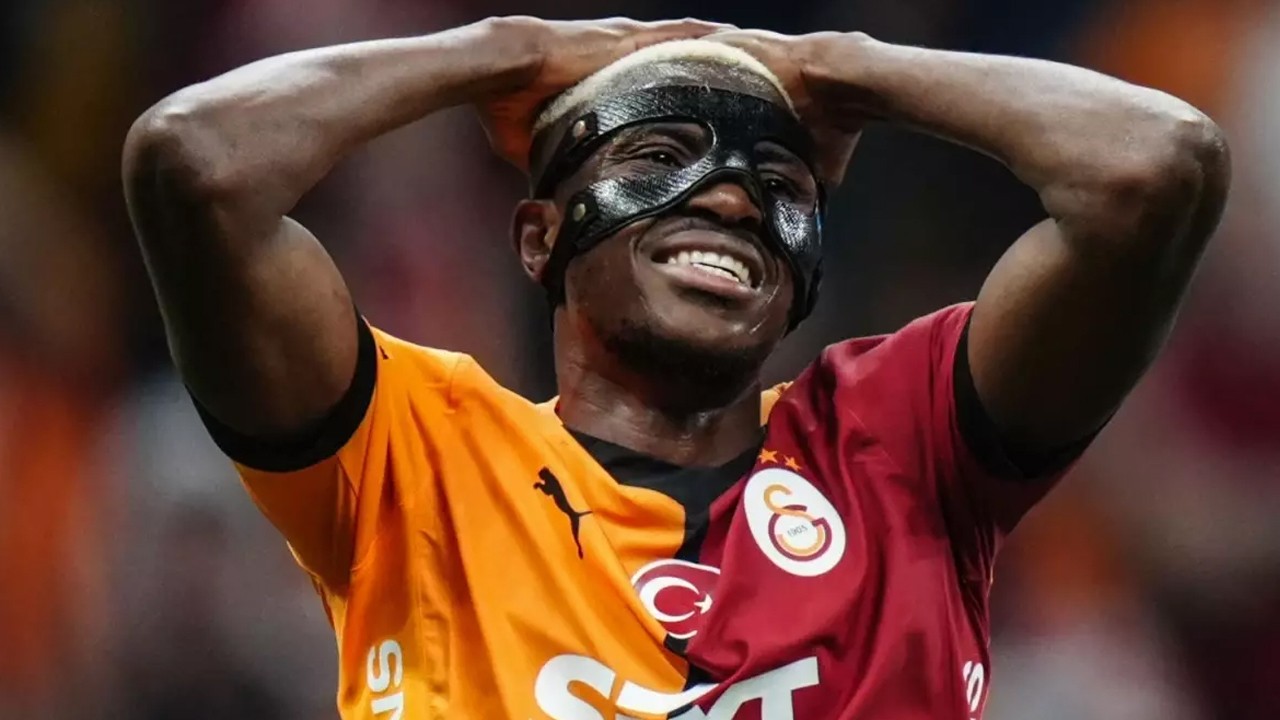 Osimhen, Al-Hilal'i Reddedip Cimbom'a "E.. 5 527534