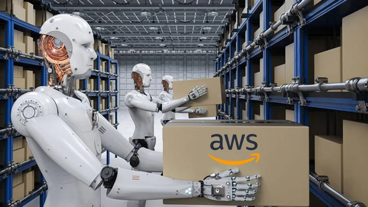 Amazon'un robot sayısı 1 milyonu aştı! 12 Amazondan Teslaya rakip robot projesi icin 1 milyar dolar butce.webp