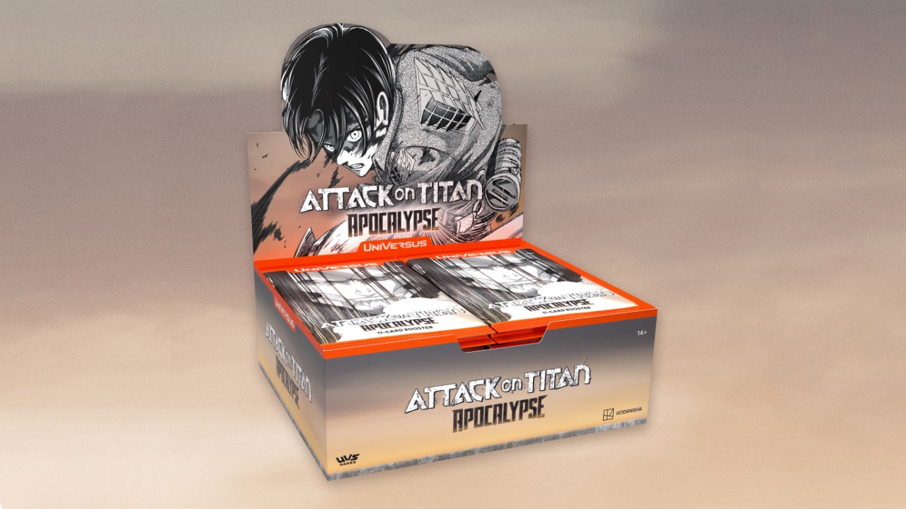 Attack on Titan Apocalypse kartları yeniden dağıtıyor 3 Attack on Titan Apocalypse