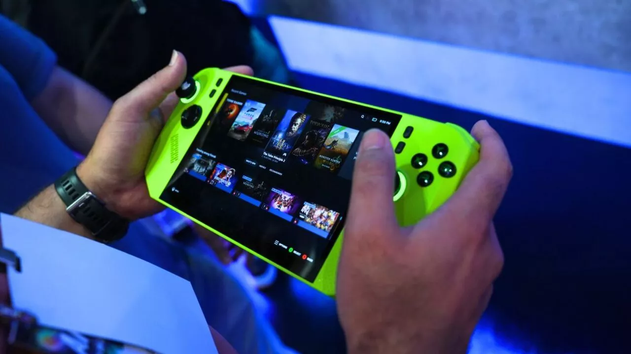 MSI Claw A8 el konsolu teste girdi: İşte sonuç 1 MSI Claw A8 1.webp