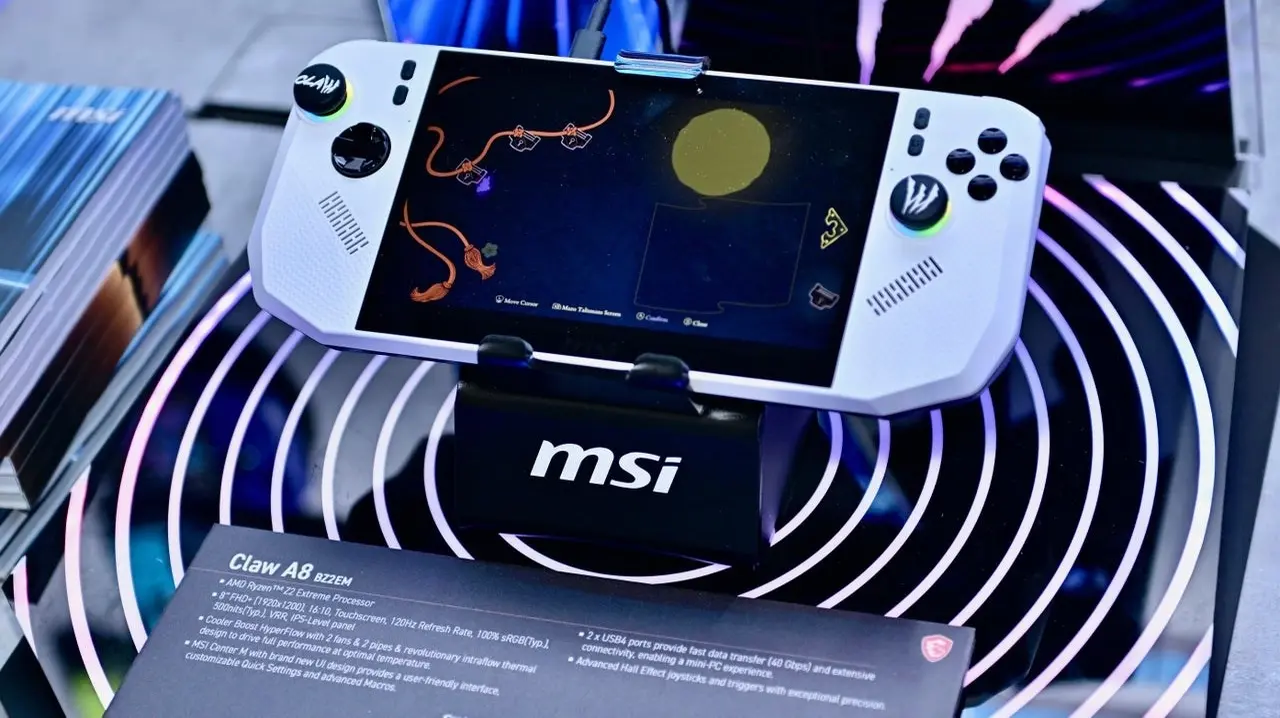 MSI, yeni el konsolu Claw A8'i piyasaya sürdü! 20 MSI Claw A8 satisa cikti 1.webp