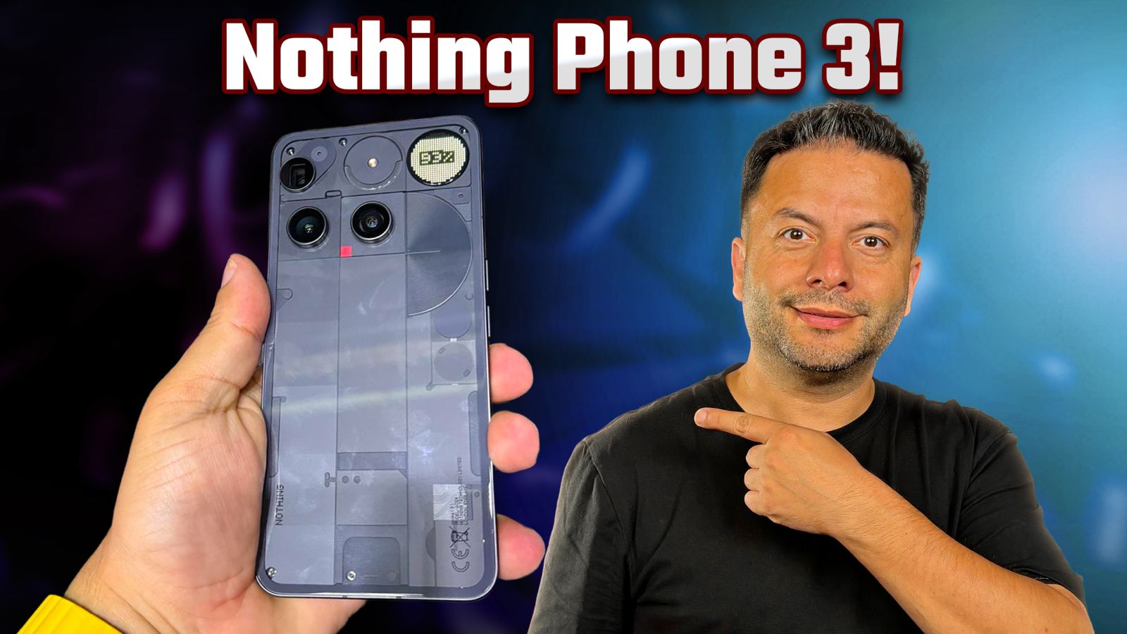 Apple'a kızıp yaptılar: Nothing Phone 3 ilk inceleme! 17 Nothing Phone 3 ilk inceleme