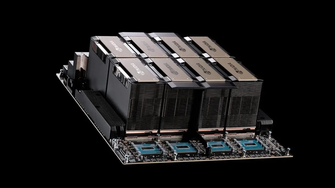 Nvidia, yapay zeka sunucularına ağırlık veriyor! 14 Nvidia yapay zeka sunucularina .webp
