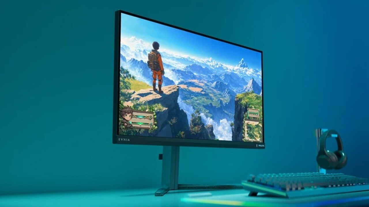 Yeni Philips Evnia çift ekran modu sunuyor 9 Philips Evnia 27M2N3800A 2