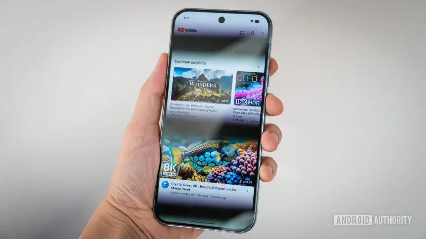 Google Pixel 10 Pro ekranında önemli güncelleme! 17 Pixel 9 Pro XL Display PWM lines 840w 472h.jpg.webp