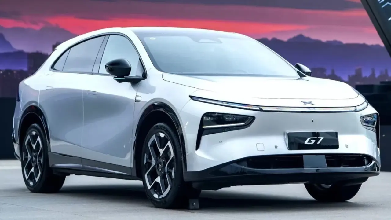 Xpeng G7 modeli Cinde piyasaya .webp