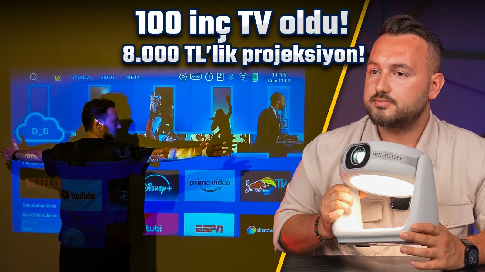 earldom pj02 projeksiyon