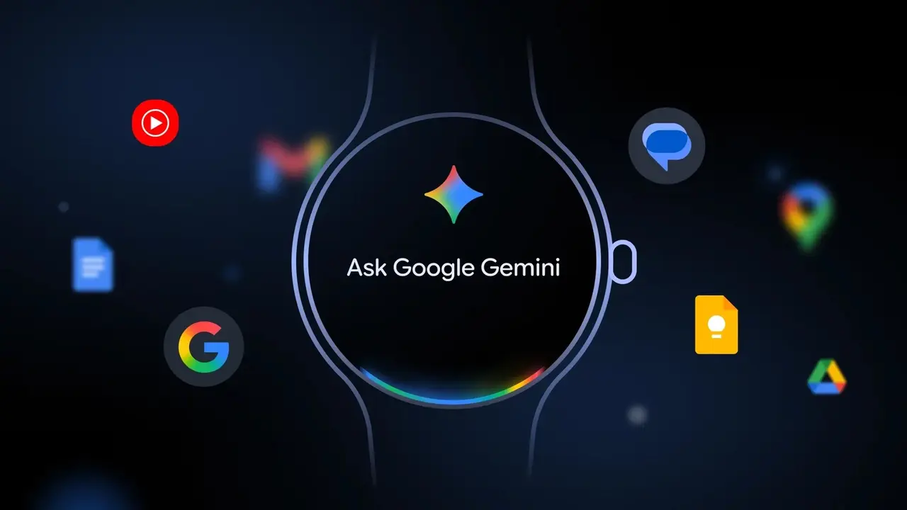 Google Gemini akıllı saatlere geliyor: Peki ne zaman? 20 gemini akilli saat.webp