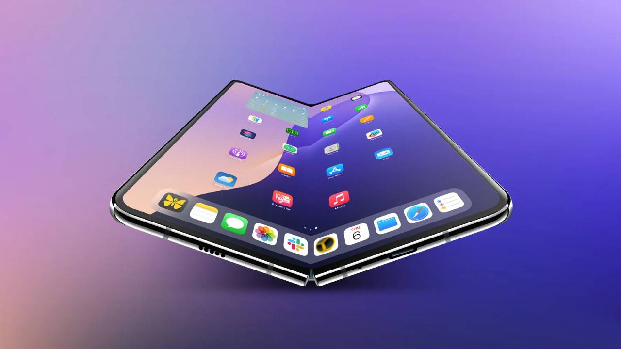 iPhone Fold modelinin işlemcisi belli oldu 11 iPhone Fold
