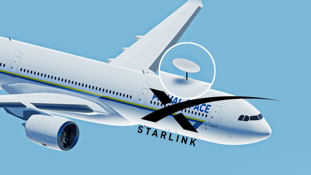 Starlink, en hızlı uçak içi internet hizmeti seçildi! 20 qatar airways ucakta starlink