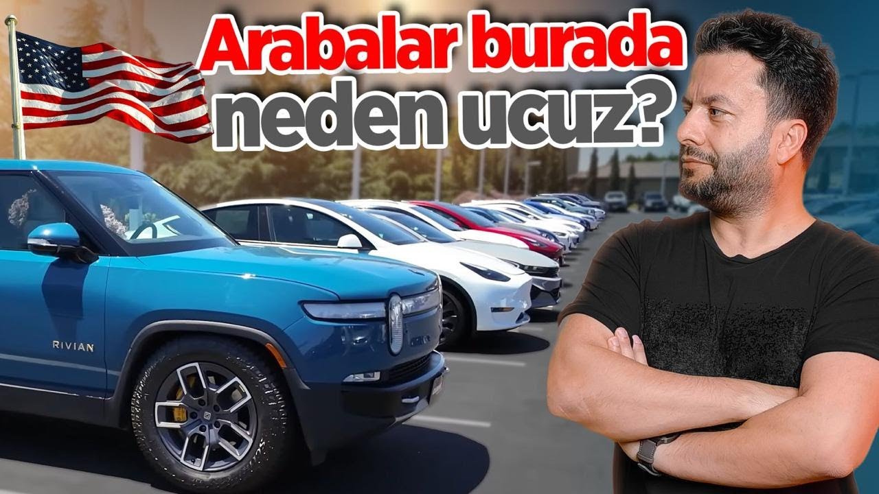 Amerikada 2. el elektrikli otomobil fiyatlari