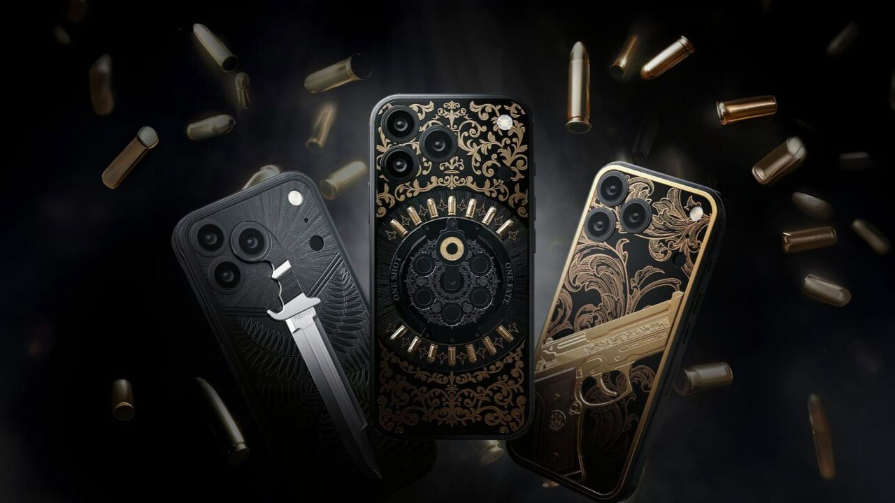 caviar 9 bin 400 dolarlik iphone 17 desperado serisi