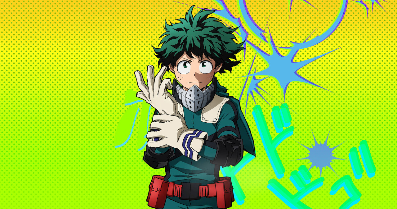 My Hero Academia 1