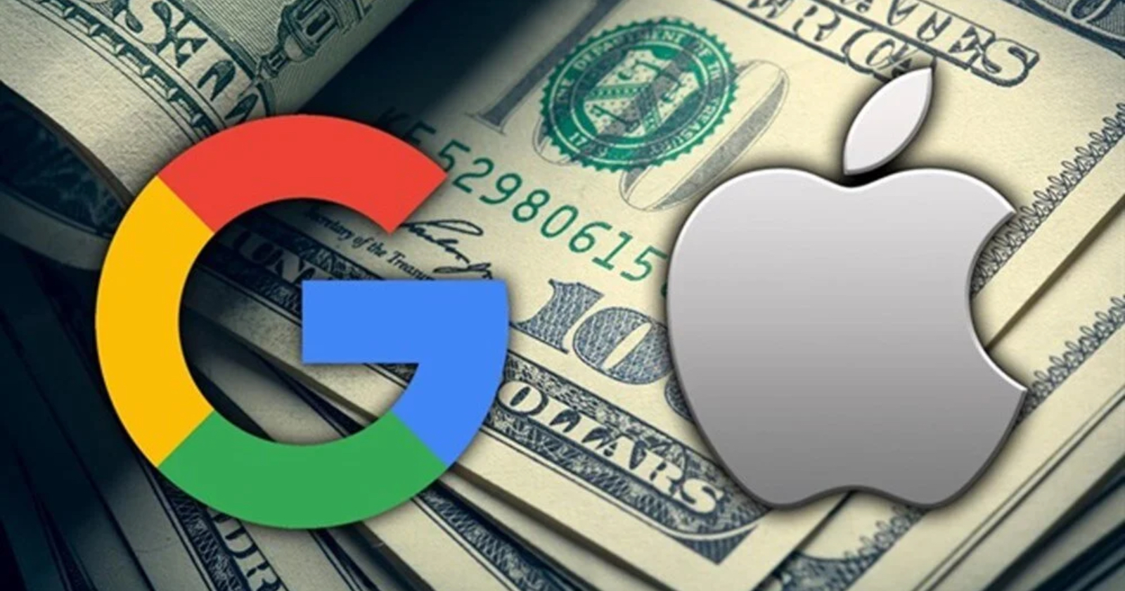 google neden apple 100 milyar dolar