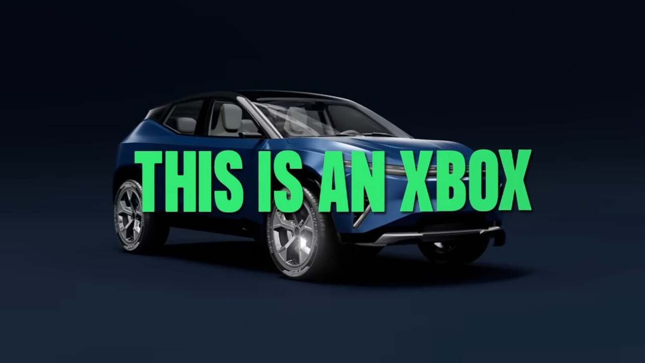 xbox car