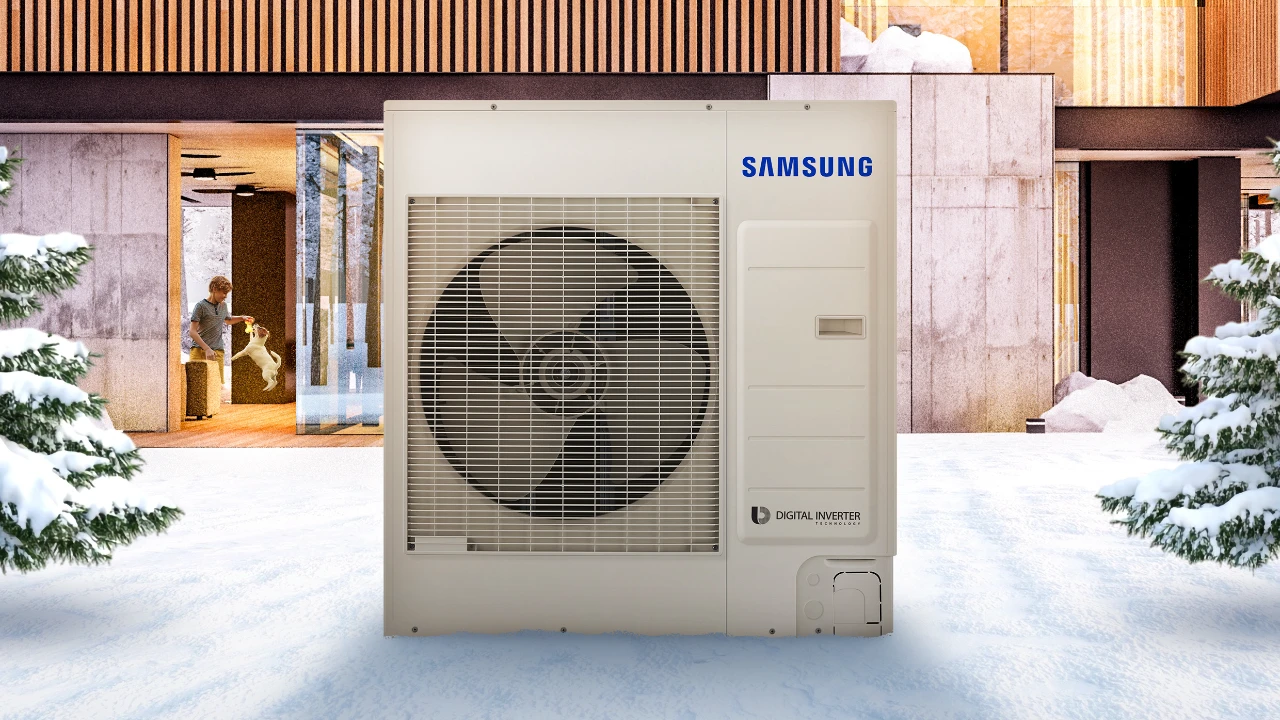 Samsung Monoblok Isı Pompası ile eviniz hep istediğiniz sıcaklıkta 1 Monoblok Isi Pompasi.webp