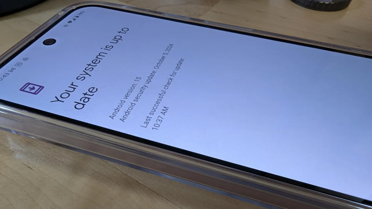 Pixel telefonlara gelecek büyük güncelleme sızdı 4