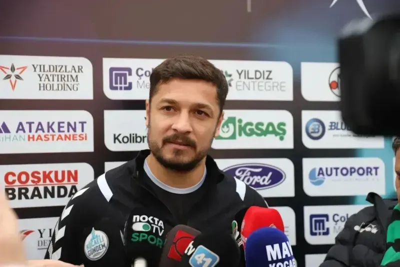 “Serdar Dursun gibi futbolculara Kocaelispor’un ihtiyacı var” 14 547794