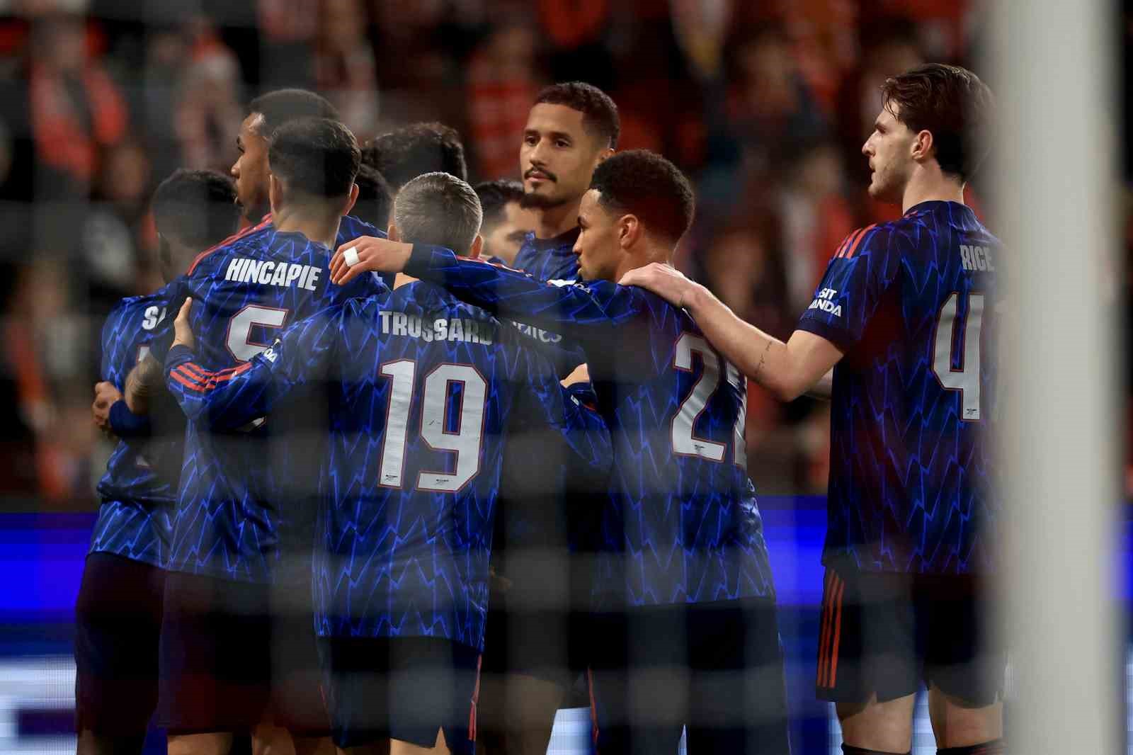 Arsenal, Slavia Prag’ı 3-0 mağlup ederek Şampiyonlar Ligi’nde 4’te 4 yaptı 9 548351