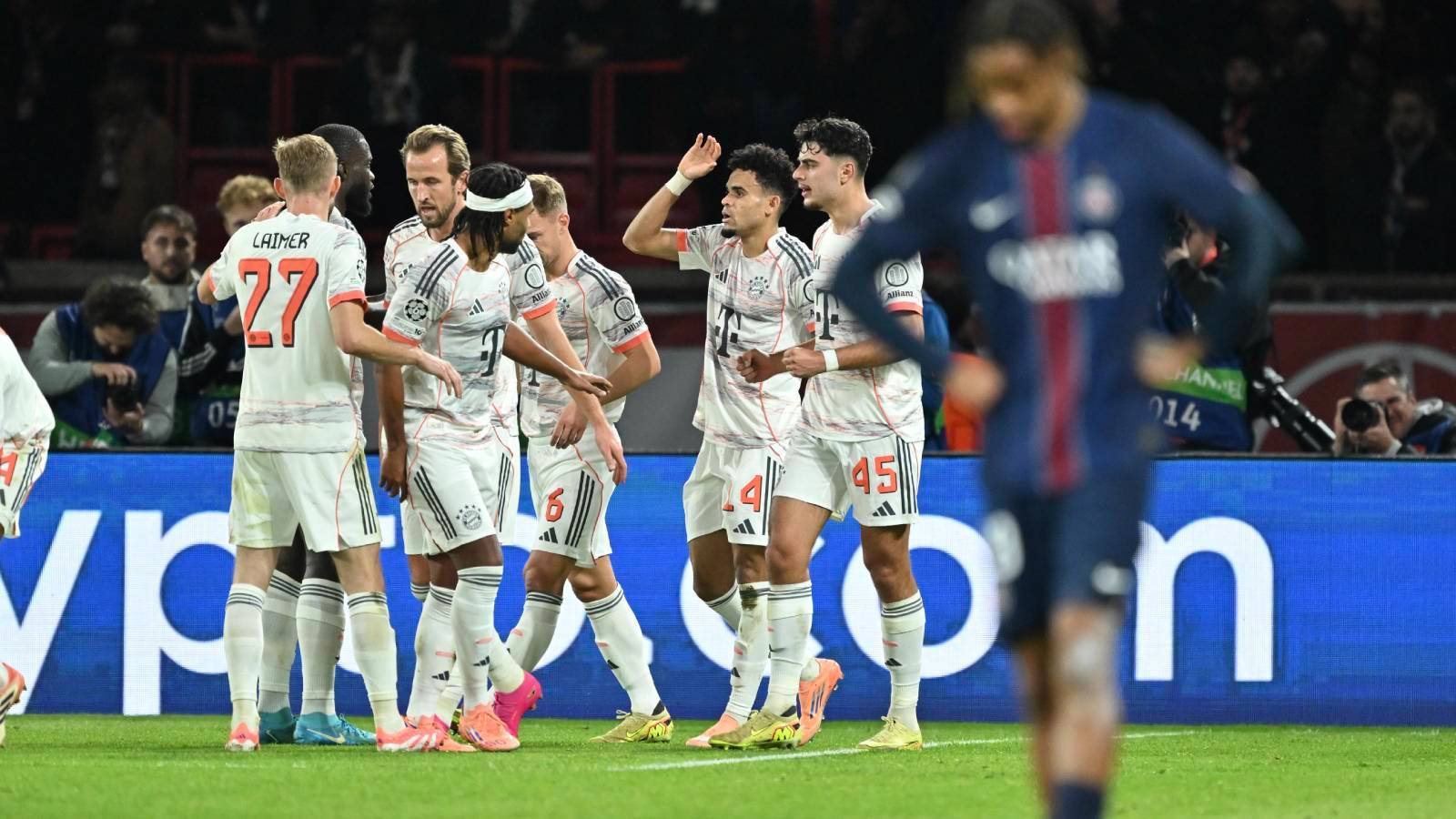 Bayern Münih, PSG’yi 2-1 yenerek Şampiyonlar Ligi’nde 4’te 4 yaptı 12 548352