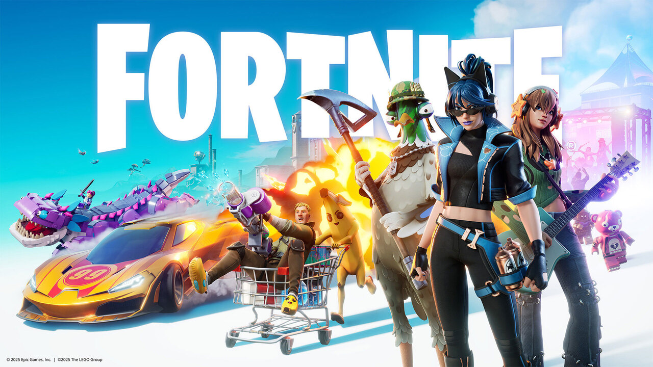 Fortnite Winter Rush etkinligi kapak