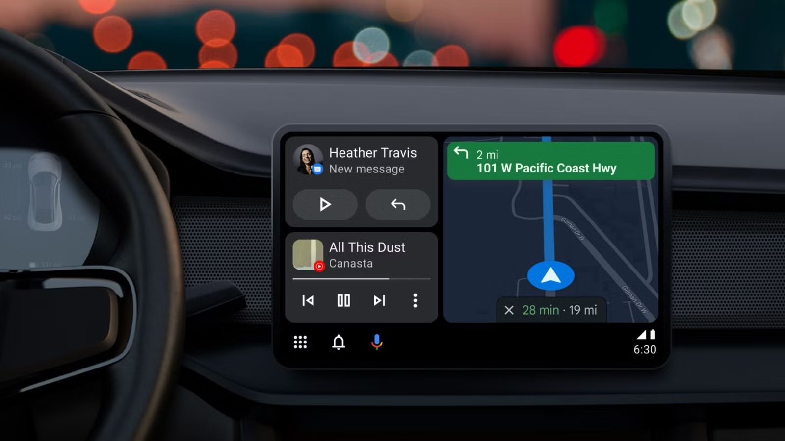 Gemini Android Auto