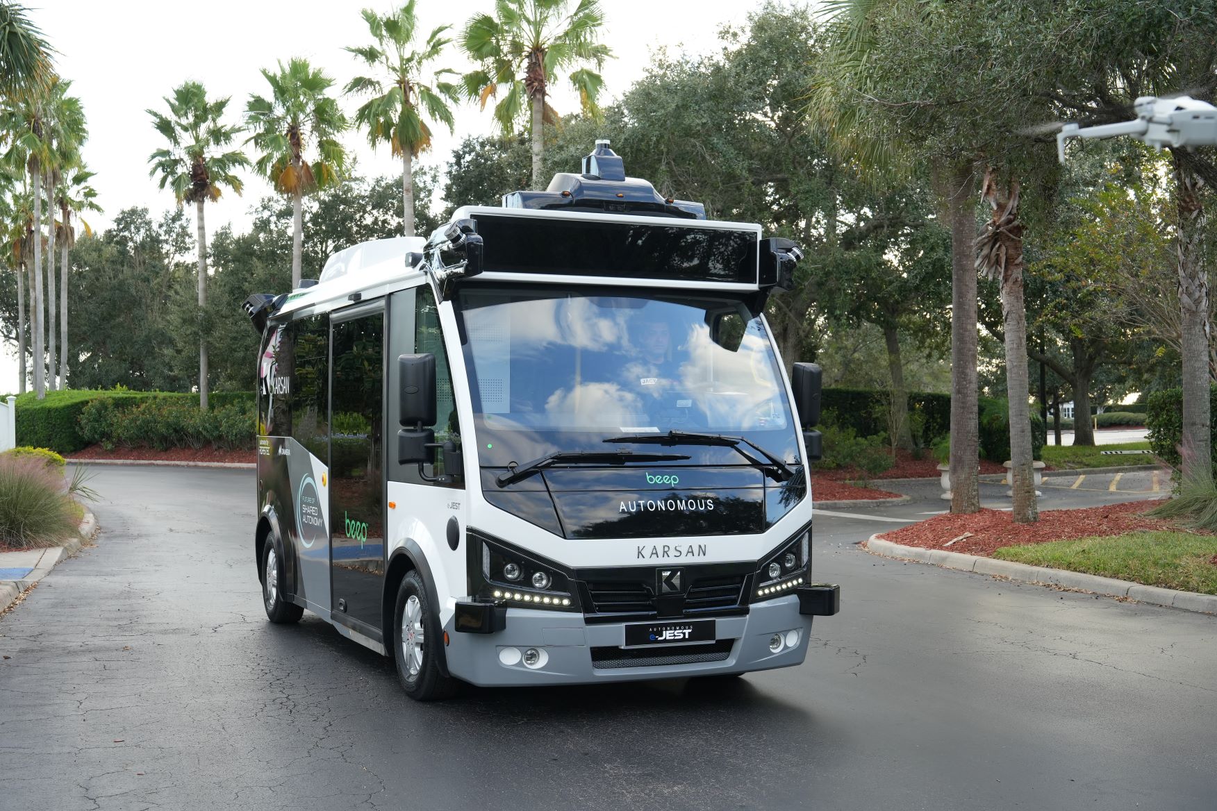 Karsan Autonomous e JEST 1