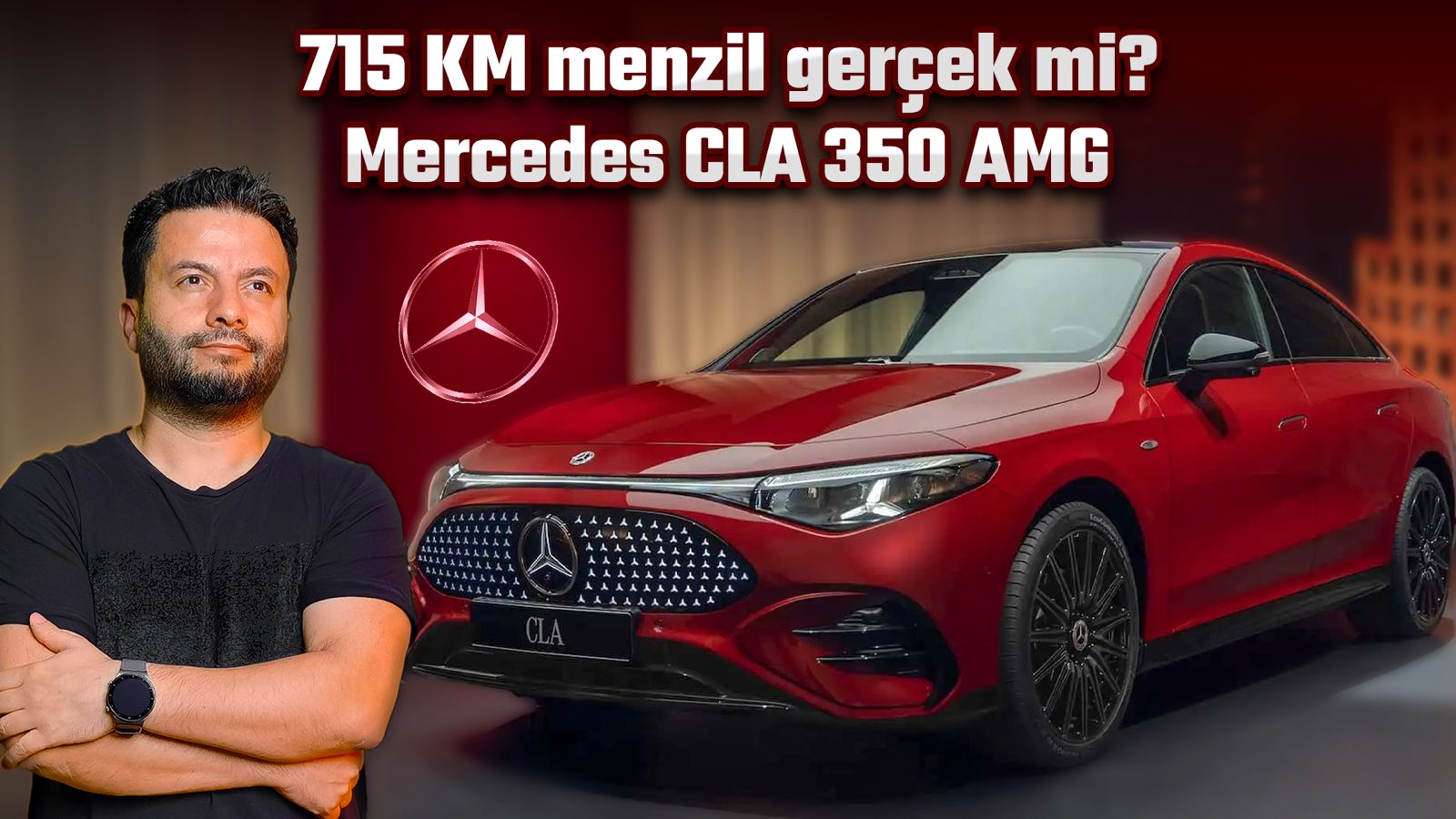 Mercedes CLA 350 4MATIC