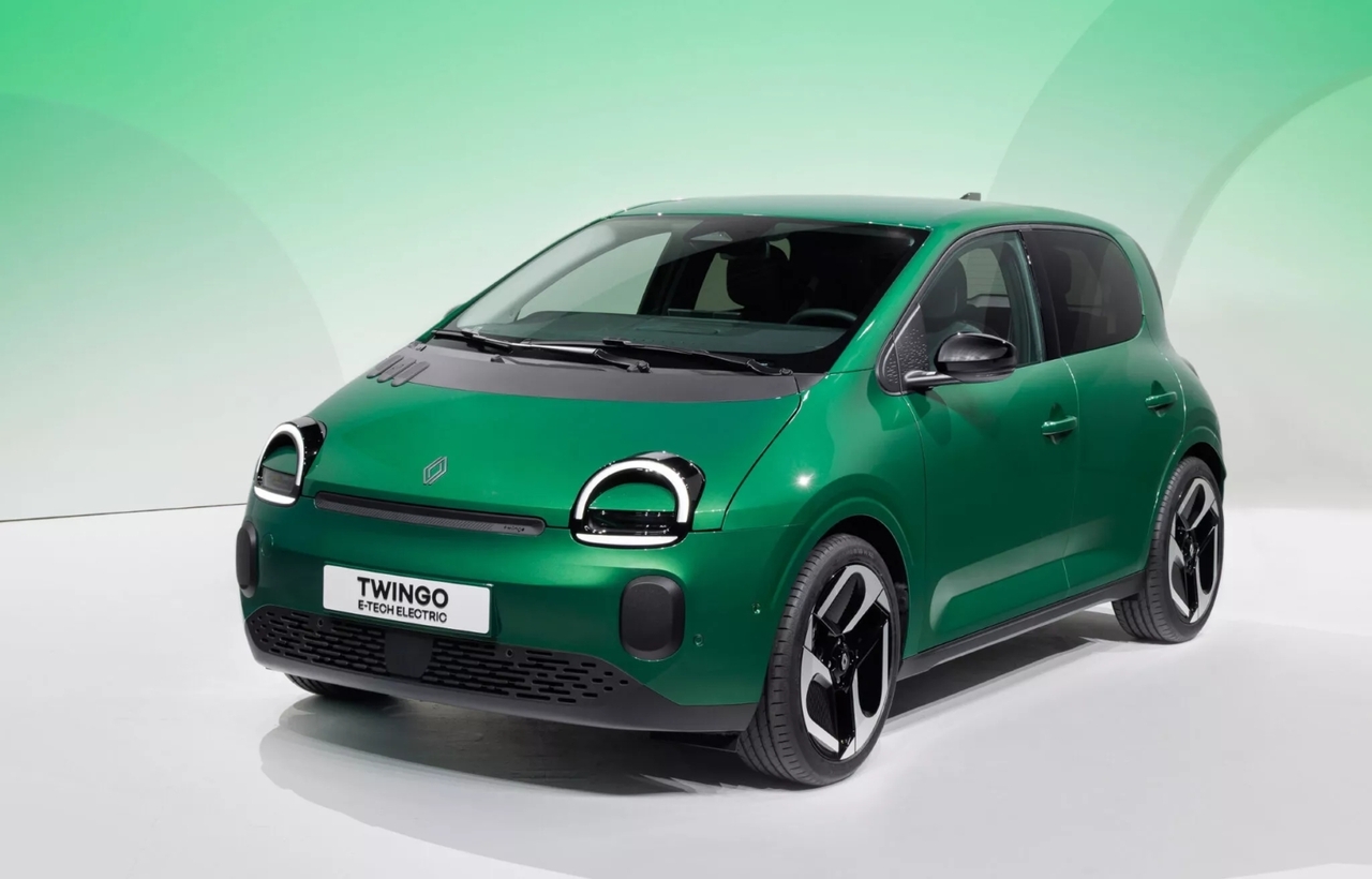 Renault Twingo E Tech 1