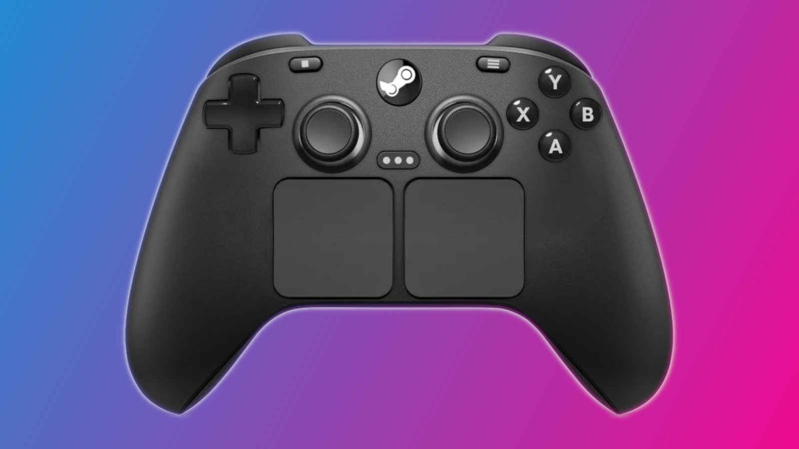 Steam Deck Controller concept