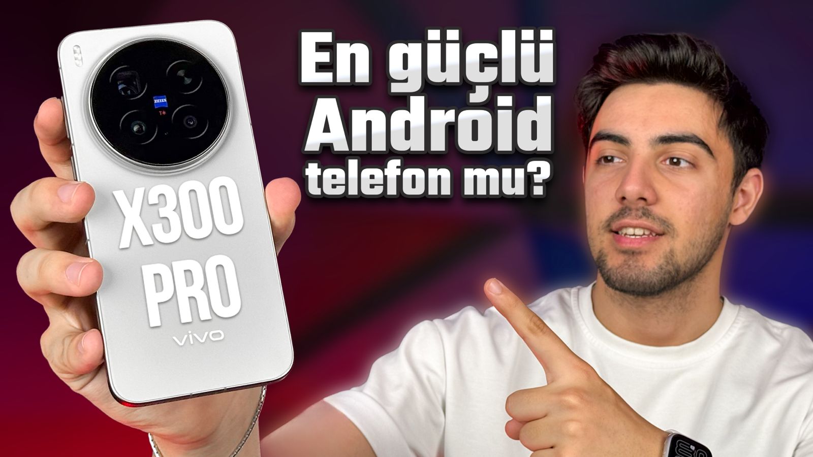 Vivo X300 Pro kutu acilisi ve incelemesi