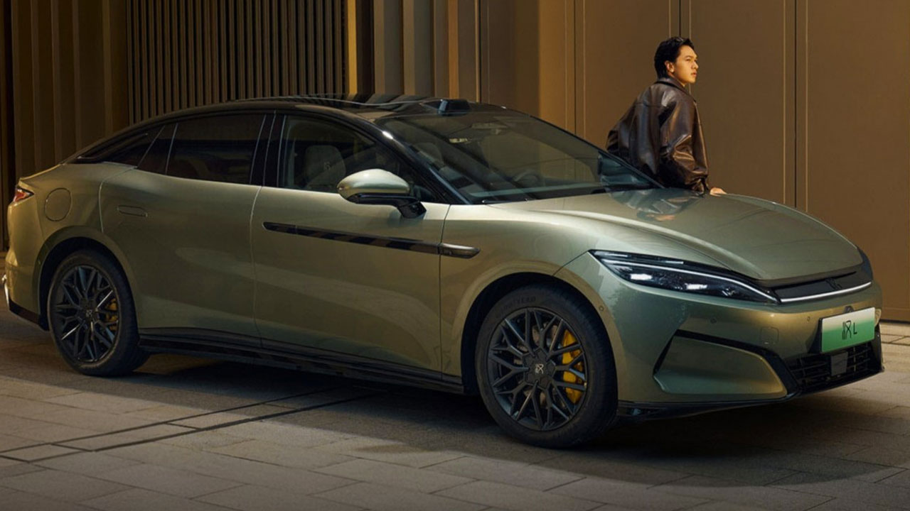 Elektrikli otomobil güç savaşı: Çinli şirketler güçlendi! 7 byd han l tanitildi 27 saniyede 100 km s 1