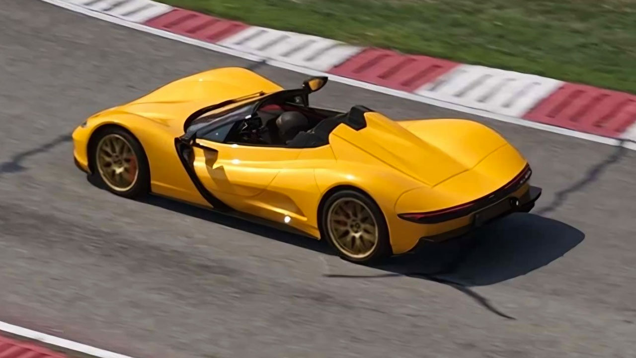 dunyanin en hizli elektrikli roadsteri tanitildi 2