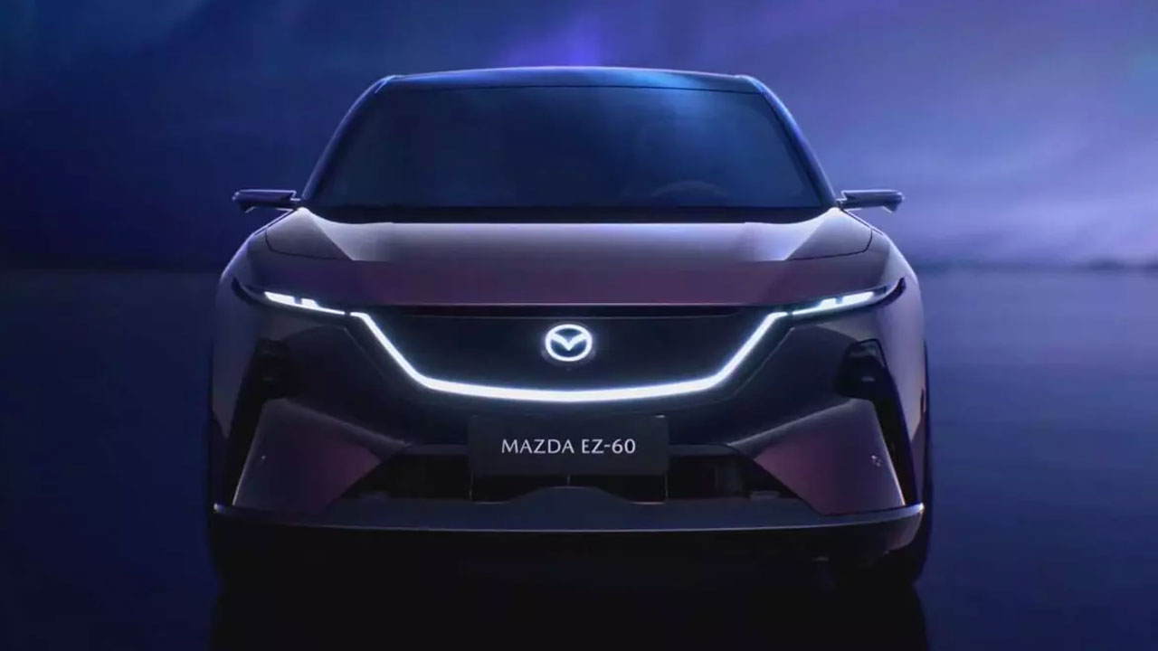 mazda yeni elektrikli suv modelini piyasaya surdu 3