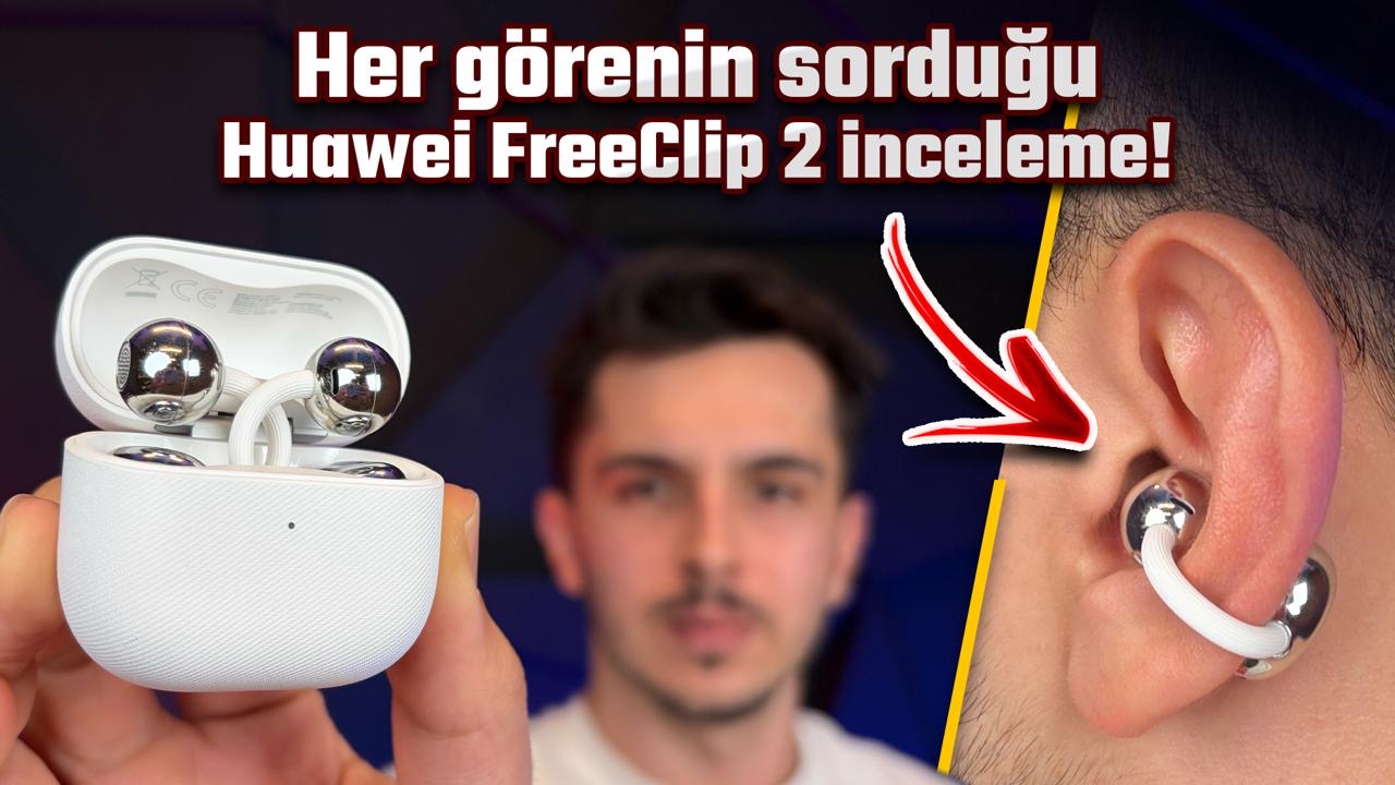 Bu kulaklığa alışırsanız bırakamayabilirsiniz! Huawei FreeClip 2 inceleme! 18 13b528cf 984d 423e 8c2a 1d1707f02a9a