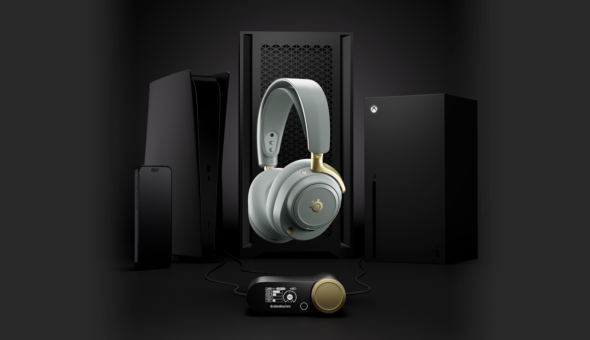 SteelSeries OmniPlay Teknolojisi: Tüm Cihazlara Tek Kulaklık! 10 1766567686 Sage Gold Nova Elite OmniPlay