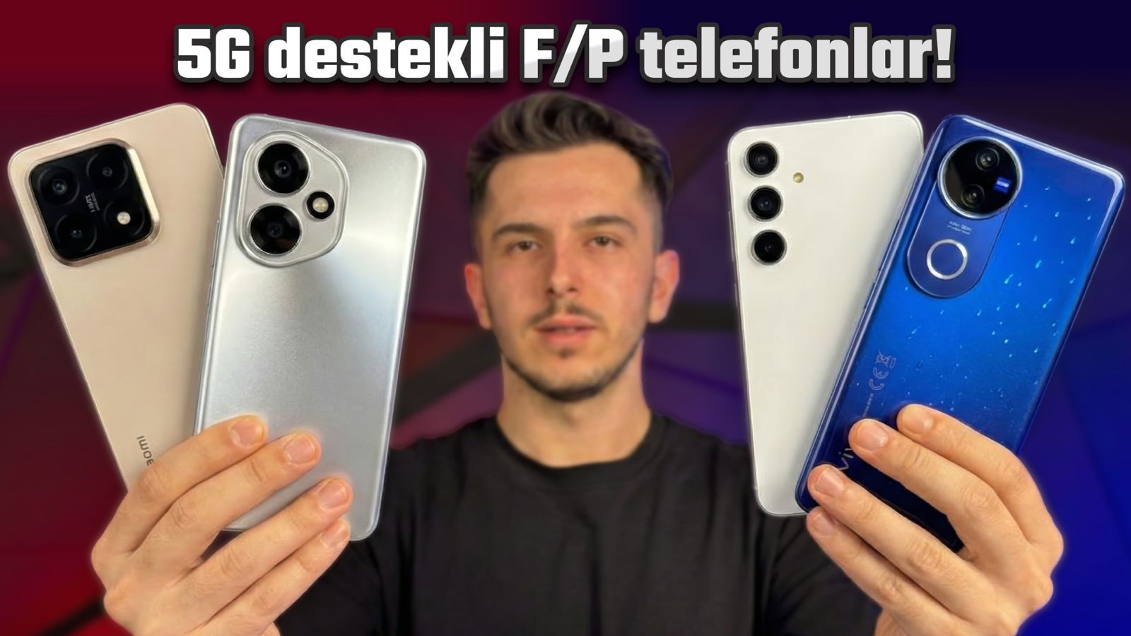 30.000 TL altina satin alinabilecek 5G destekli 6 telefon modeli