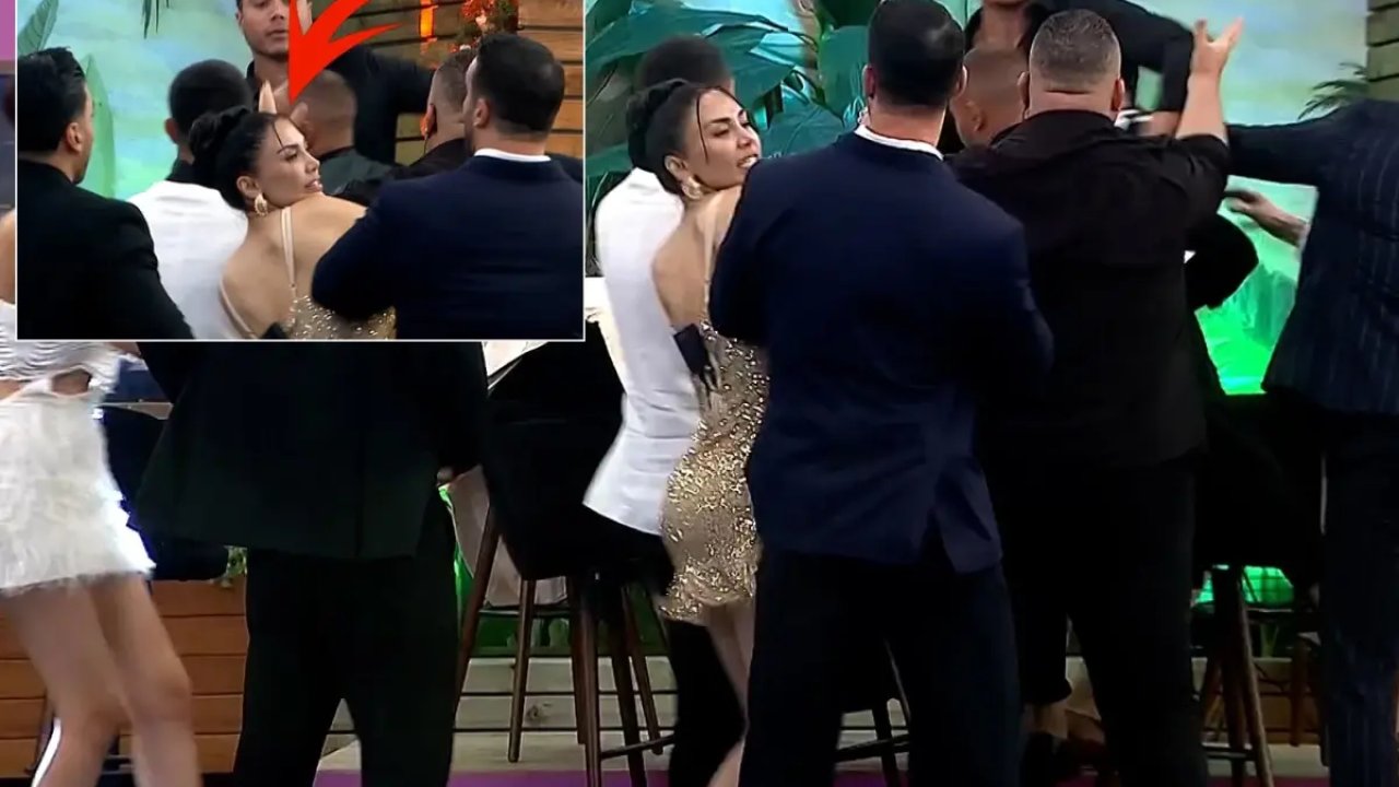 Kısmetse Olur’da Şok An! Gelin Adayı Damat Adayına Tokat Attı! 12 551698