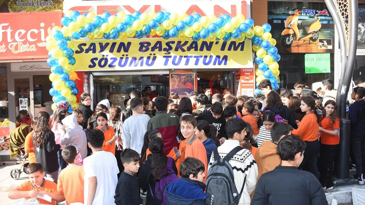 Dönerci Ümran Kılınç, Saddettin Saran’a verdiği sözü tuttu 4 552945