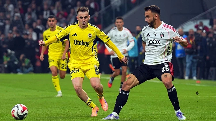 Kadıköy’de derbi Beşiktaş’ın: Fenerbahçe tarihinde 12. yenilgi 5 552967