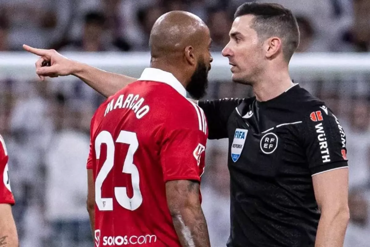 Marcao’ya İspanya’da tarihi ceza: Hakeme küfür pahalıya patladı 10 553469