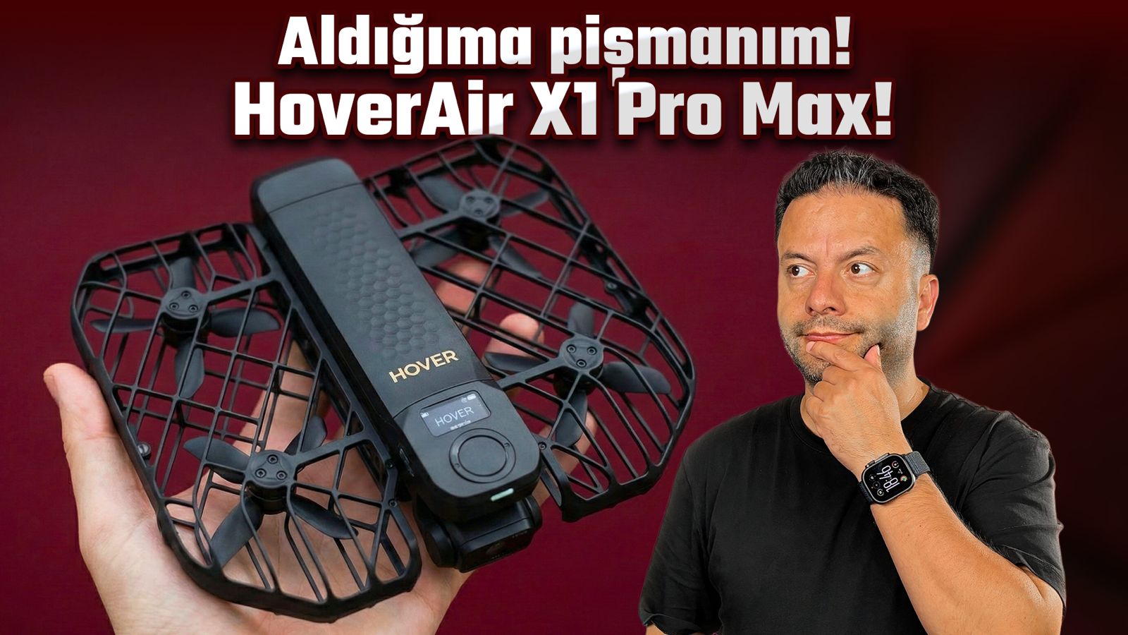 DJI rakibi HoverAir X1 Pro Max Incelemesi 1