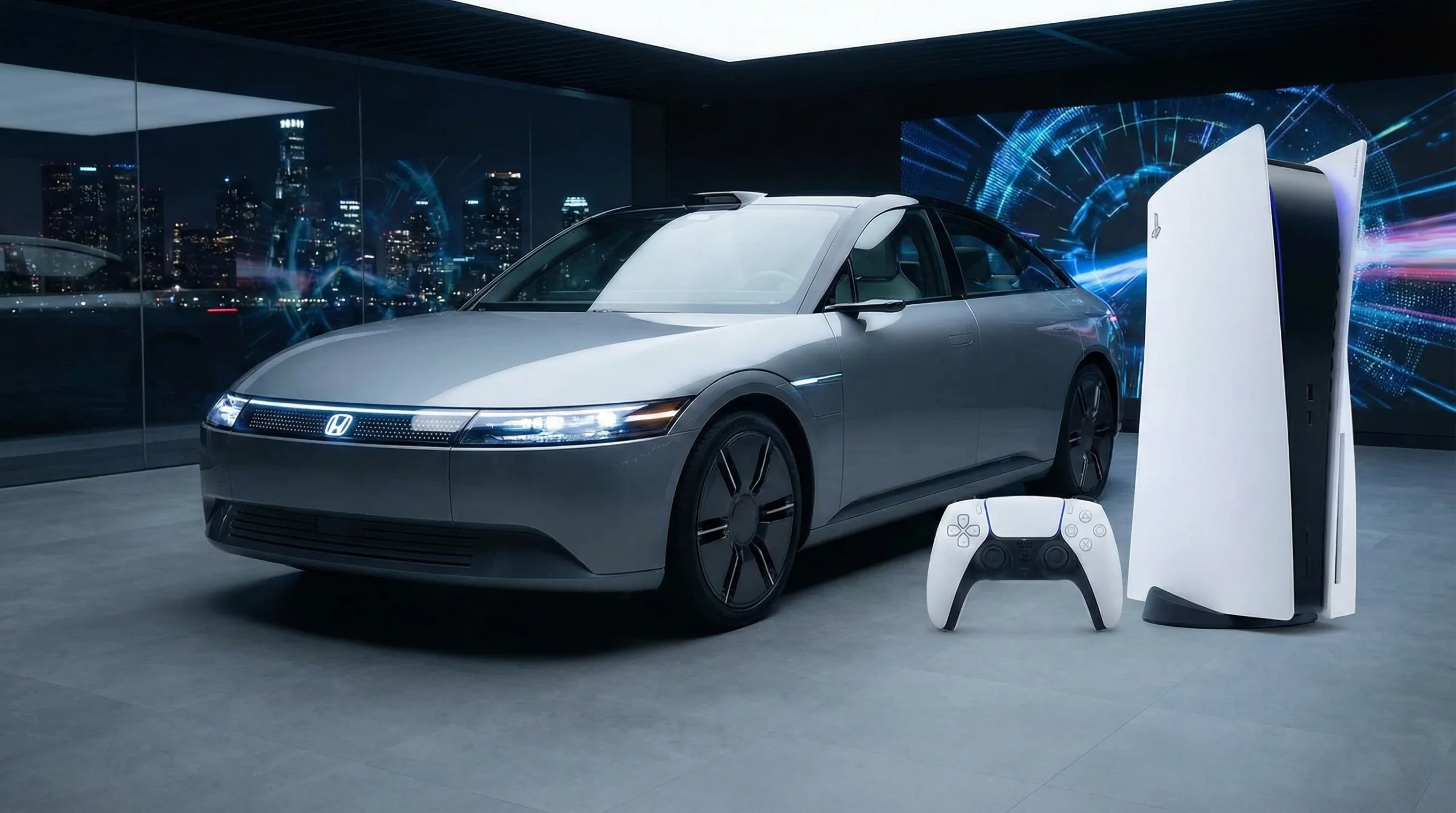 Afeela PS Remote Play Özelliği: Sony'nin Yeni Arabası 3 Sony Honda PS5 scaled.webp