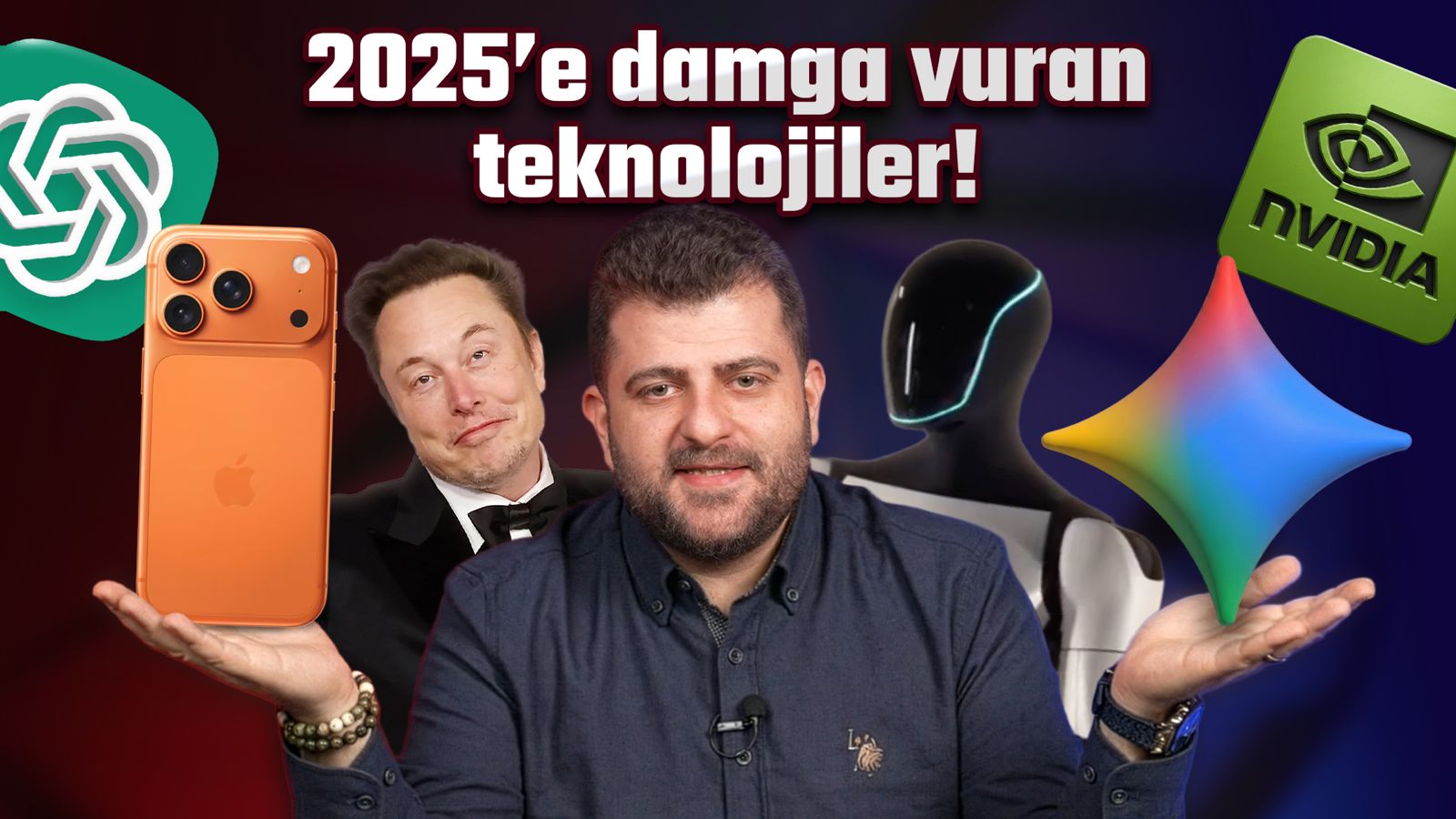 2025 Yılına Damga Vuran Teknoloji Olayları 1 Teknoloji 2025