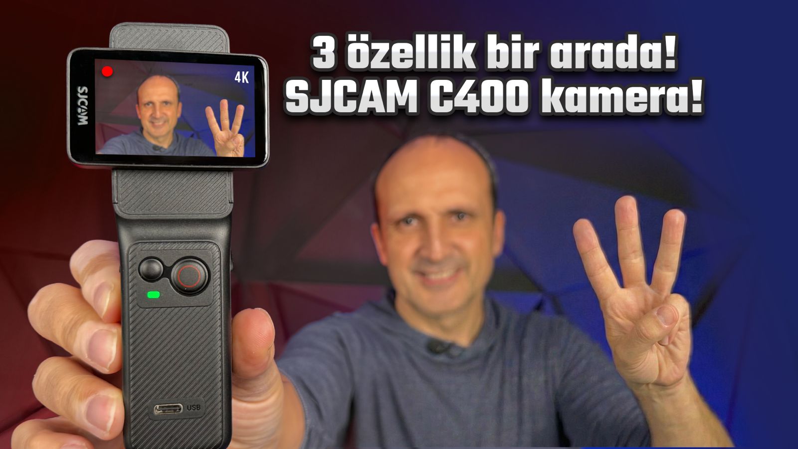 SJCAM C400 Aksiyon, Vlog ve Gimbal: Hepsi bir Arada 25 WhatsApp Image 2025 12 26 at 11.32.59
