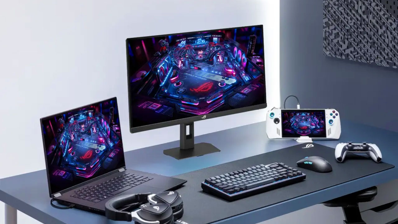 Rekor Kırıldı: Dünyanın İlk 1080Hz Monitörü! 12 asus oyunculara ozel 27 inc rog strix monitor 1